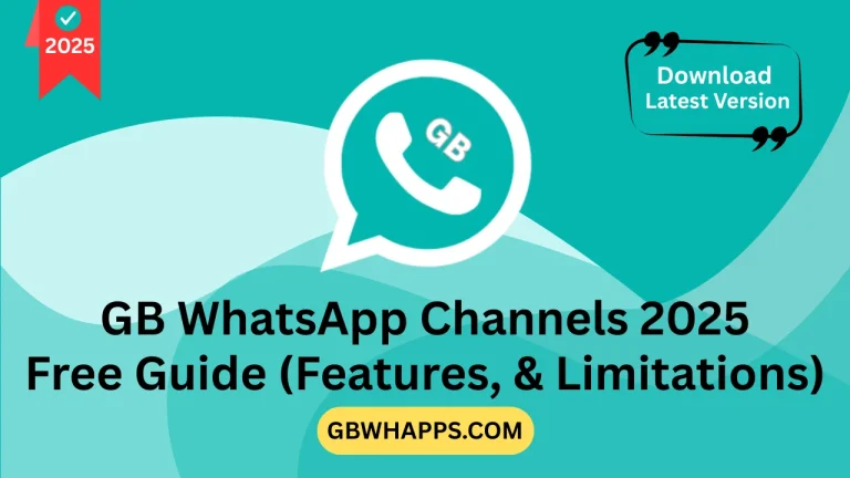 GB WhatsApp Channels 2025